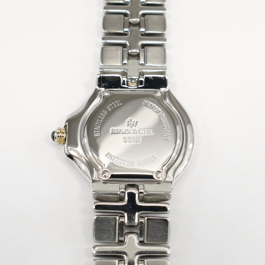 Raymond Weil Parsifal 9990 stainless steel case back
