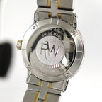 Raymond Weil Parsifal 9540 stainless steel case back