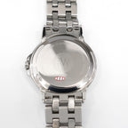 Raymond Weil Tango 5360 stainless steel case back