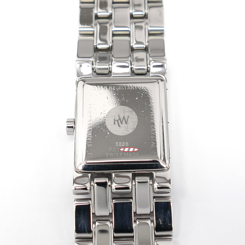 Raymond Weil Tema 5886 stainless steel case back