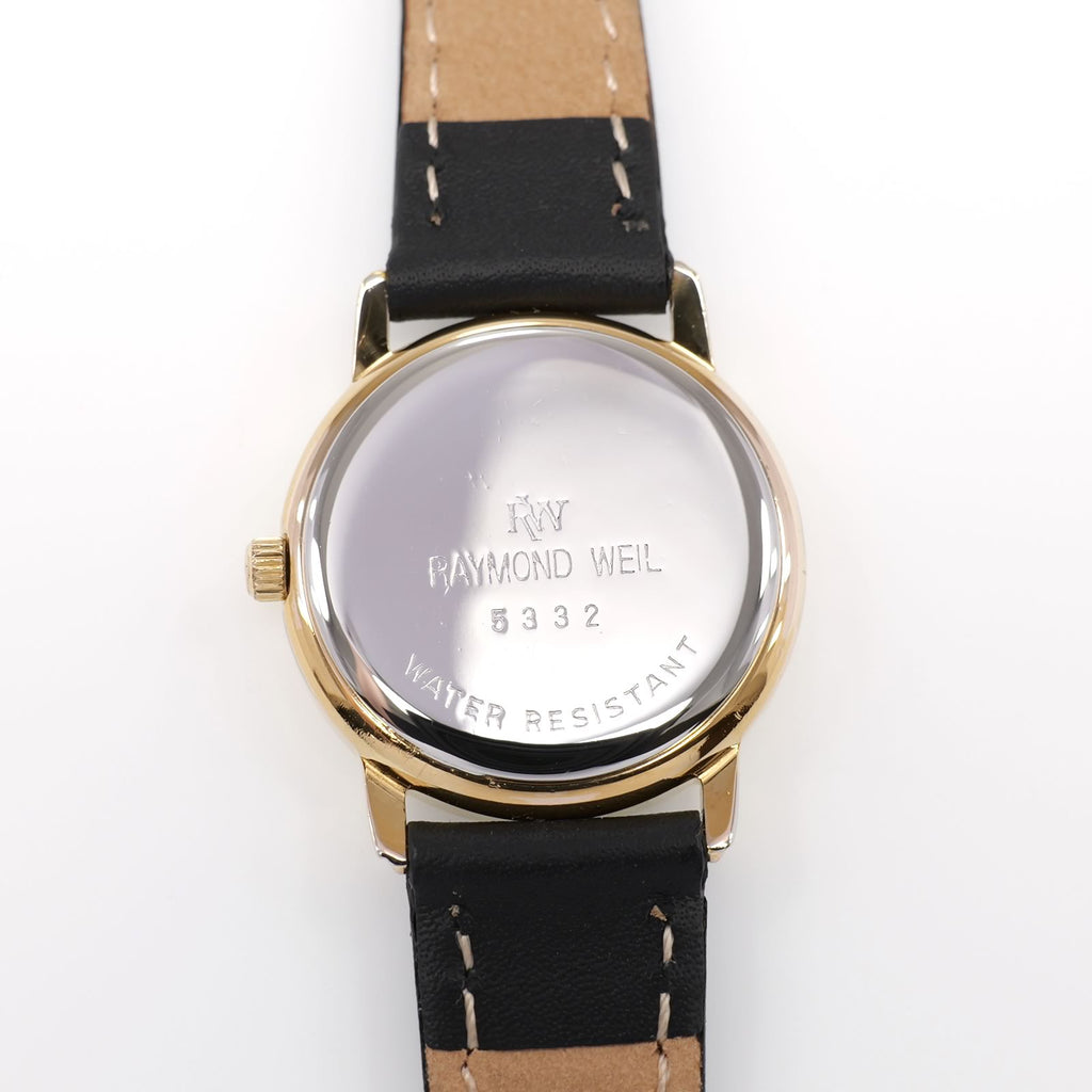 Raymond Weil Geneve 5332 stainless steel case back