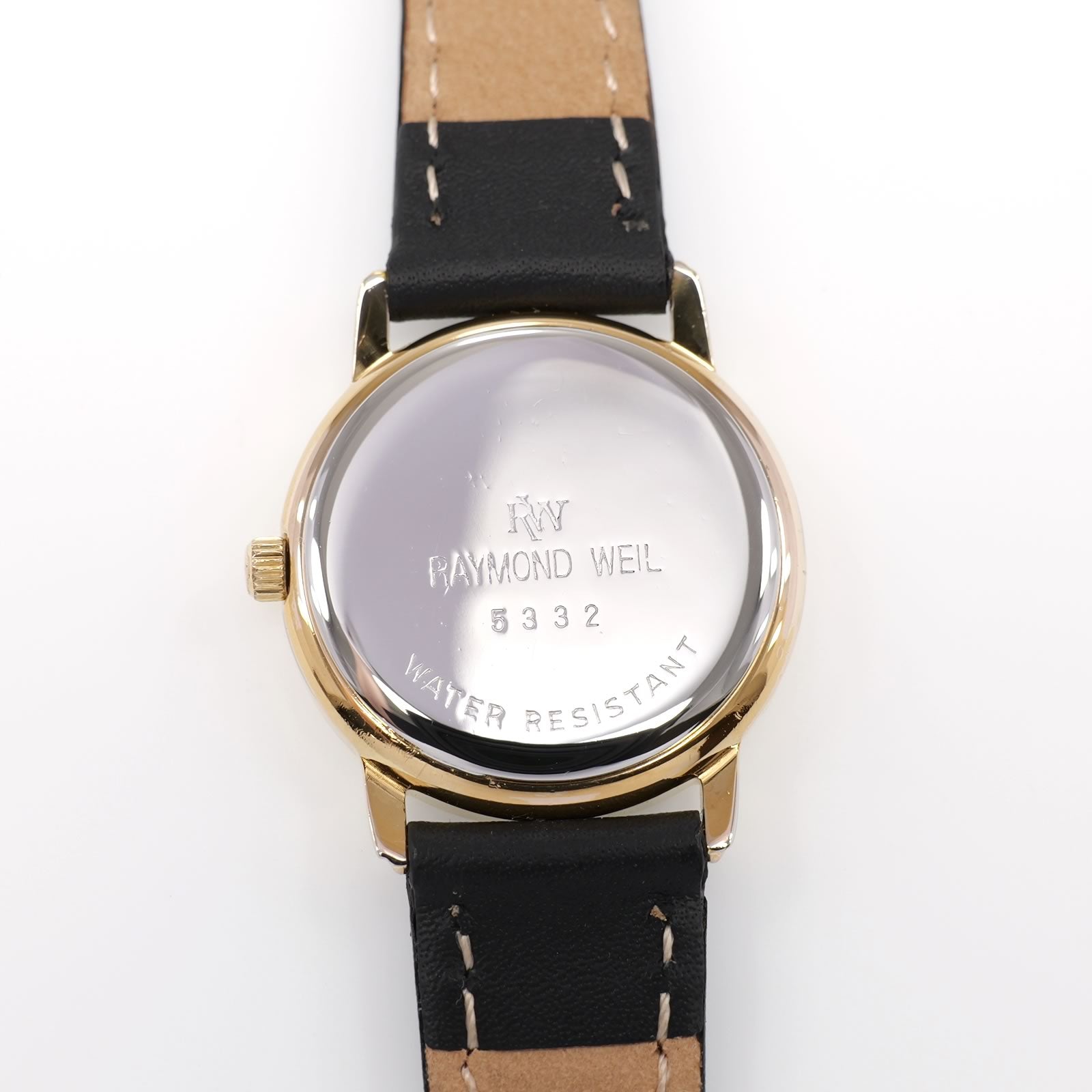 Raymond Weil Geneve 5332 stainless steel case back