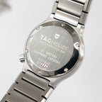 TAG Heuer Alter Ego WP1312 stainless steel case back