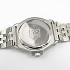 TAG Heuer Formula 1 WA1219 stainless steel screw down case back