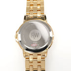 Raymond Weil Tango 5560 stainless steel case back