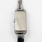 Gucci G-Line 109 stainless steel case back