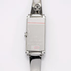 Gucci G-Line 109 stainless steel case back