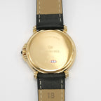 Raymond Weil Vintage 9155 18k Gold Plated case back