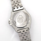 TAG Heuer Formula 1 WA1214 stainless steel screw down case back
