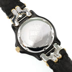 TAG Heuer SEL S93.313C stainless steel screw down case back