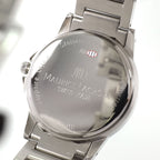Maurice Lacroix Miros MI1016 stainless steel case back