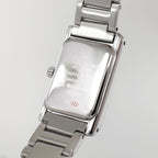 Maurice Lacroix Miros MI2021 stainless steel case back