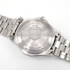 TAG Heuer 2000 WK1113-0 stainless steel screw down case back