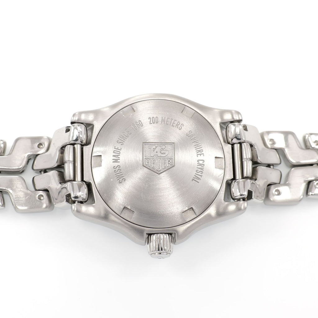 TAG Heuer Link WT1414 stainless steel screw down case back