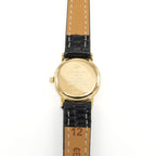 Raymond Weil Vintage 9923 18k Gold Plated case back