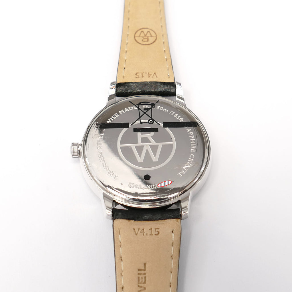 Raymond Weil Toccata 5388 stainless steel case back