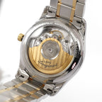 Longines Master Collection L2.518.5 exhibition case back automatic L619.2