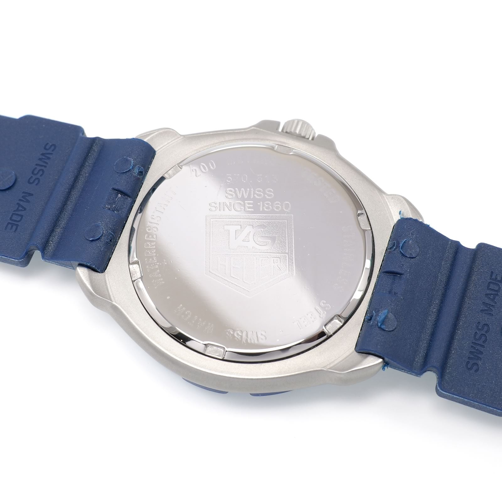 TAG Heuer Formula 1 370.513 stainless steel screw down case back