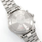 TAG Heuer 2000 Chronograph CK1110-0 stainless steel screw down case back
