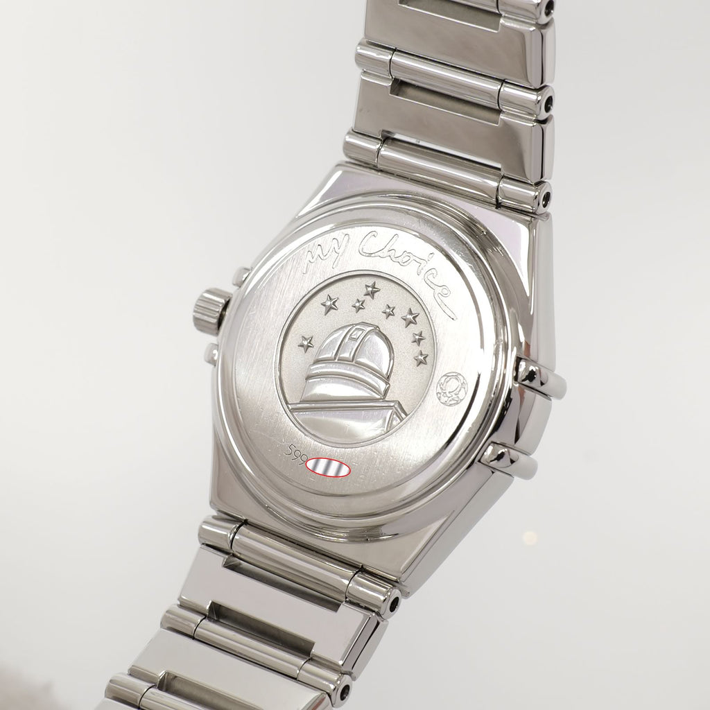 Omega Constellation 1465.71.00 stainless steel case back