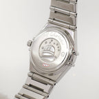 Omega Constellation 1465.71.00 stainless steel case back