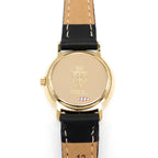 Gucci 3000L 18k Gold Plated case back