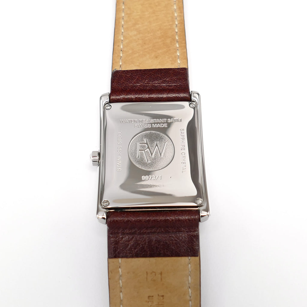 Raymond Weil Don Giovanni 9973/1 stainless steel case back