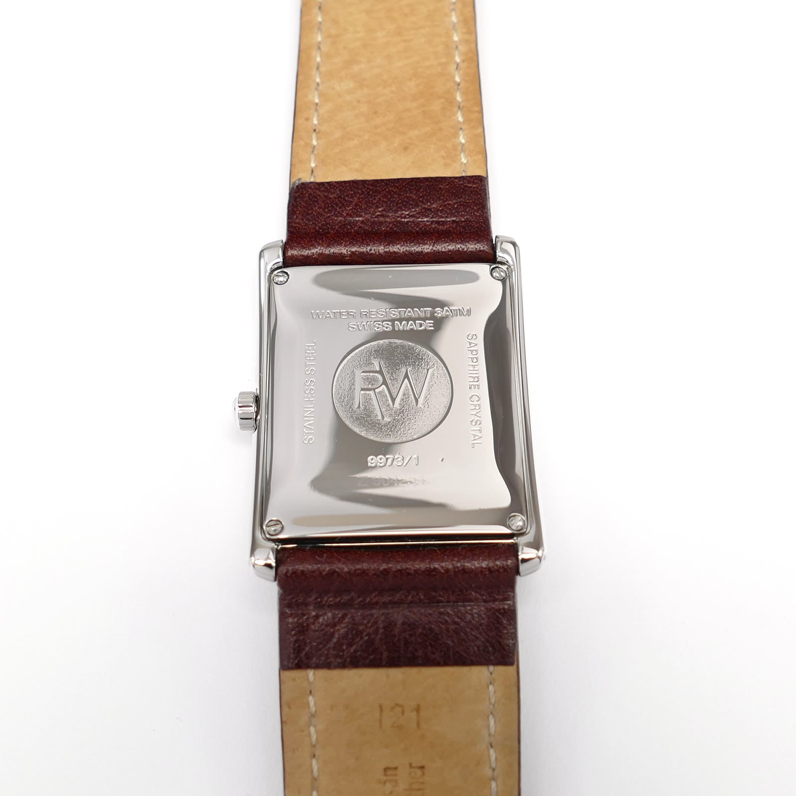 Raymond Weil Don Giovanni 9973/1 stainless steel case back