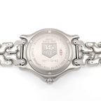 TAG Heuer SEL WG1112-K0 stainless steel screw down case back
