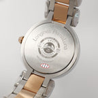 Longines PrimaLuna L8.110.5 stainless steel case back