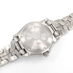 TAG Heuer Link WT1210 stainless steel screw down case back