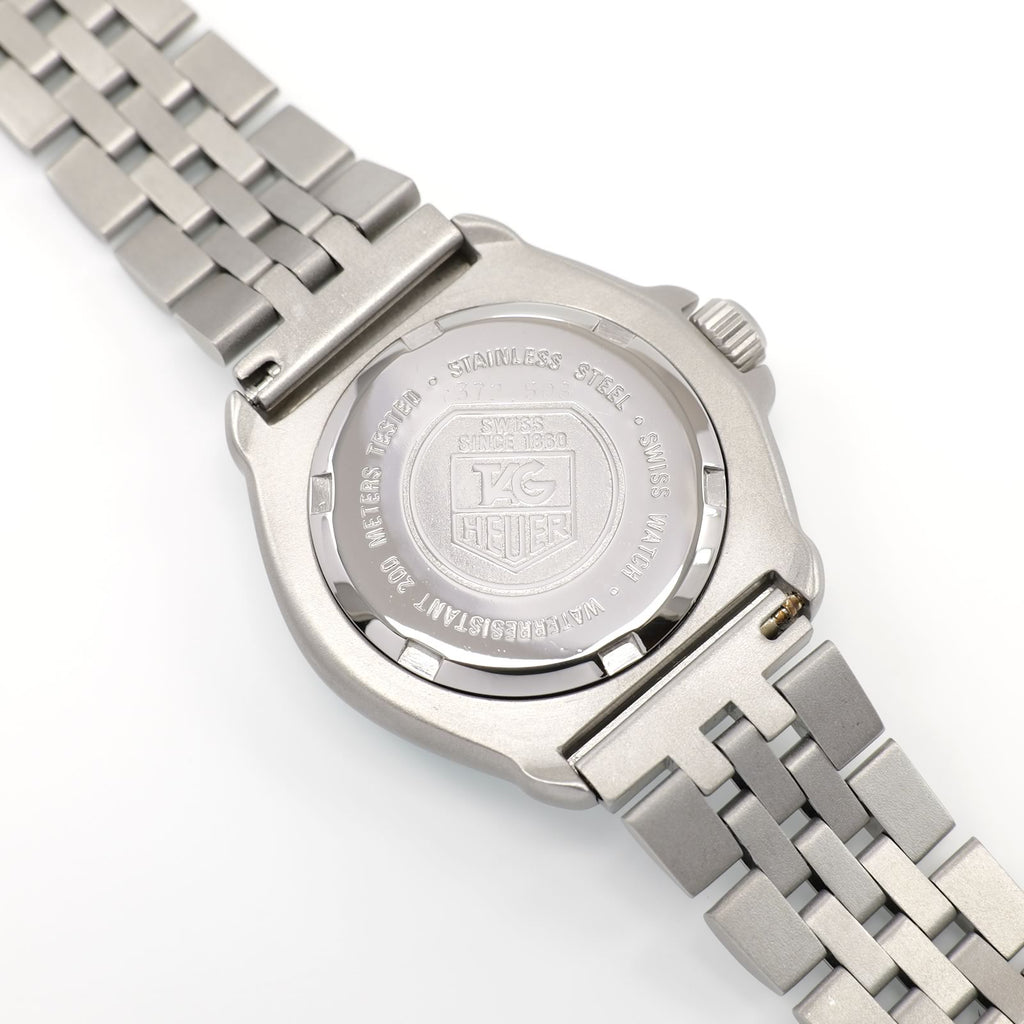 TAG Heuer Formula 1 Ladies 372.508 stainless steel screw down case back