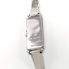 Gucci G-Line 109 stainless steel case back