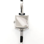 Gucci 1900L Stainless Steel case back