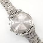 TAG Heuer Link Chronograph CT1110-0 stainless steel screw down case back