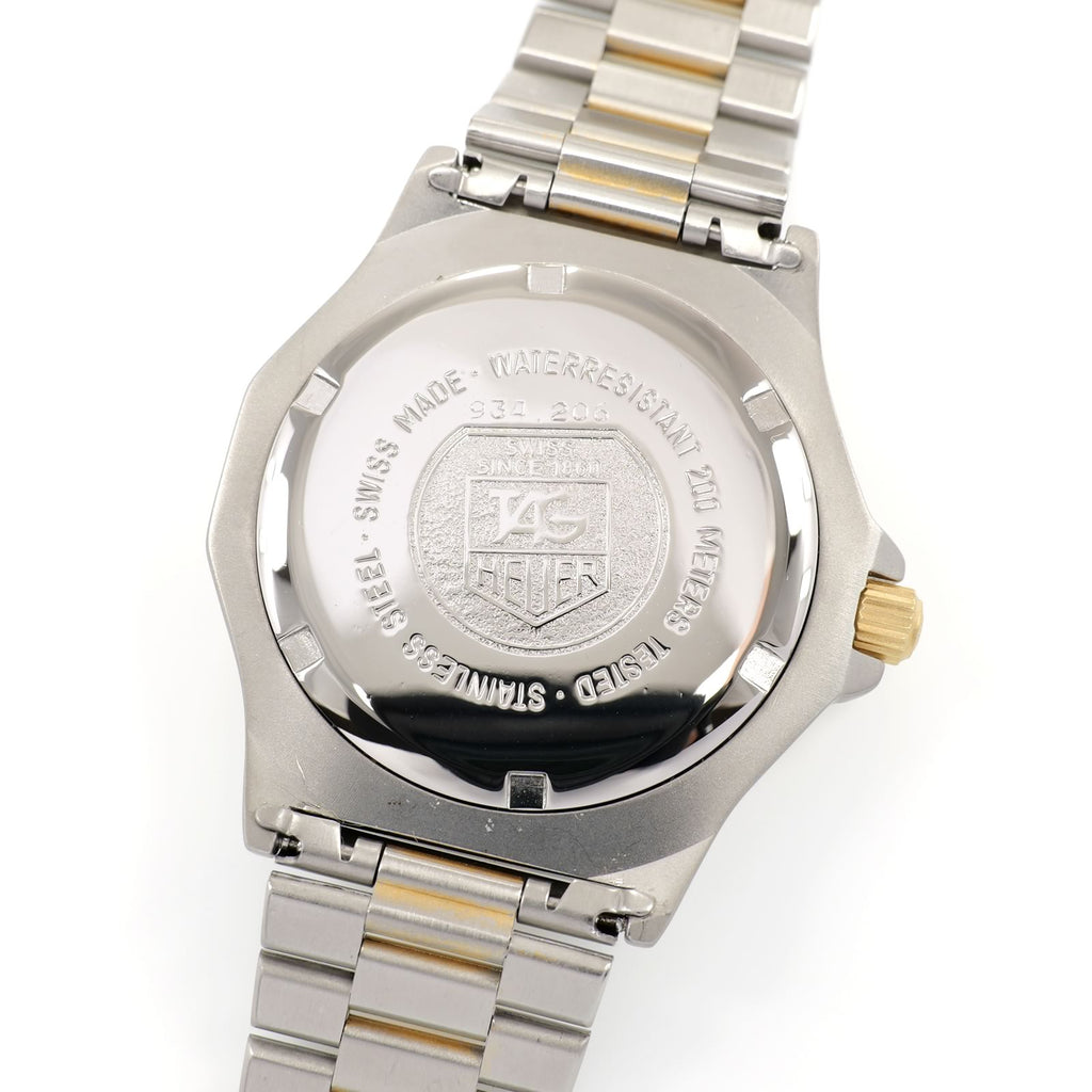 TAG Heuer 3000 stainless steel screw down case back 934.206