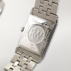 Raymond Weil Tango 5381 stainless steel case back