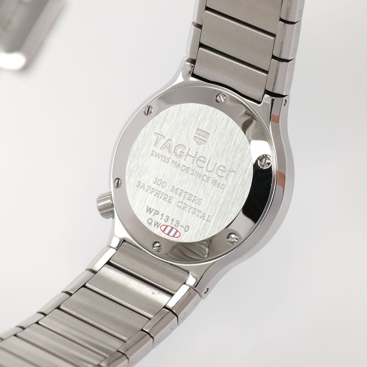TAG Heuer Alter Ego WP1313-0 stainless steel case back