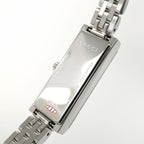 Gucci G-Frame YA127501 stainless steel case back