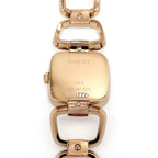Gucci G 125.5 Rose Gold PVD case back