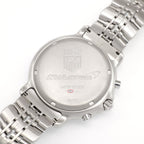 TAG Heuer 6000 Chronograph CH1117 stainless steel screw down case back