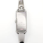 Gucci G-Line 109 stainless steel case back