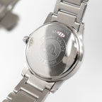 Maurice Lacroix Miros 69743 stainless steel case back