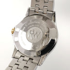 Raymond Weil Tango 5590 stainless steel case back