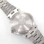 TAG Heuer 2000 Exclusive WN1110-0 stainless steel screw down case back
