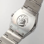 Omega Constellation 123.10.24.60.02.001 stainless steel observatory case back