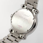 Chopard Happy Sport II 8509 stainless steel case back