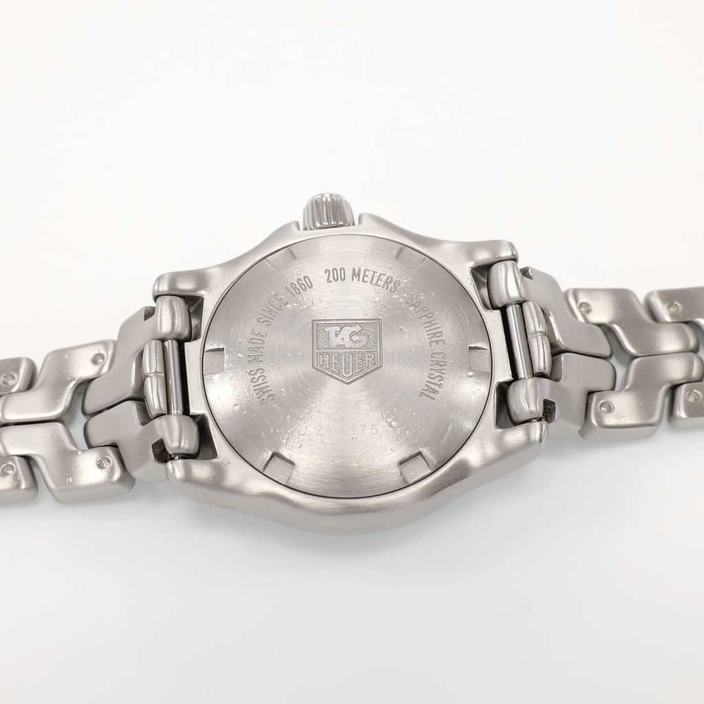 TAG Heuer Link WT1410 stainless steel screw down case back