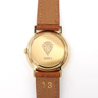 Gucci 3000L 18k Gold Plated case back