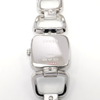 Gucci G 125.5 Stainless Steel case back